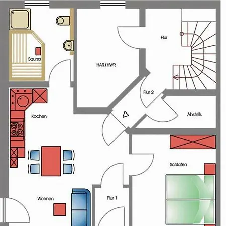 Kleines Ritz Appartamento