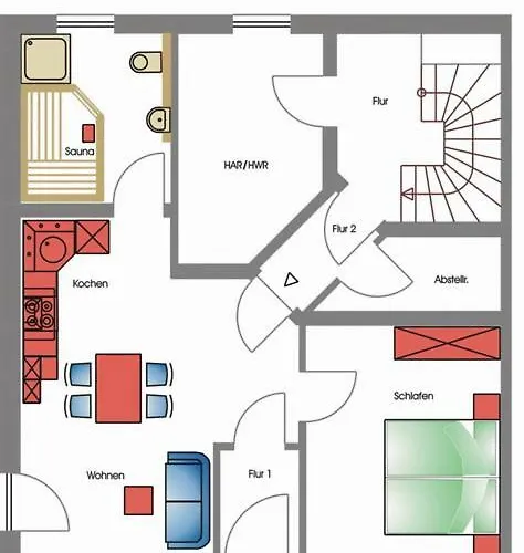 Kleines Ritz Апартаменты